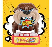 TOPINCN Funny Bad Dog Pressing Bones - Jouets Délicats pour Améliorer Les Capacités de Réflexion pour Les Jeux en Famille