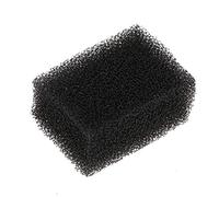 TOPINCN FX Éponge de Maquillage pour Cicatrices de Sang, Effets de Chaume, pour Effets Spéciaux Réalistes D'Halloween, Légère et Portable, Noire, 1 Pièce (Trou mince)