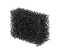 TOPINCN FX Éponge de Maquillage pour des Effets de Plaies Réalistes, éponge à Points de Cicatrices pour Effets Spéciaux D'Halloween pour le Maquillage de Film, Légère et Portable, Noire, 1 Pièce