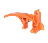 TOPINCN Gâchette D'accélérateur, Gâchette D'accélérateur en Plastique pour Débroussailleuse FS38 FS45 FS46 FS55 FS55R, Facile à Remplacer Les Pièces de Tondeuse à Gazon