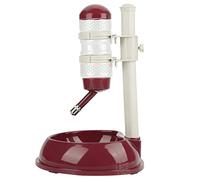 TOPINCN Gamelle Réglable et Durable pour Chien, Distributeur de Nourriture pour Animaux de Compagnie, Chats, Chiens, Matériau Non Toxique, Facile à Installer et à Nettoyer, Convient aux Chiens de