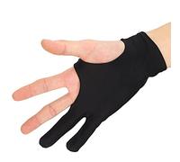 TOPINCN Gants de Peinture à 2 Doigts Gants Résistants aux Taches Pochoir Encre Croquis écriture écran électronique Anti-faute Encrassement Sueur Sale (M)