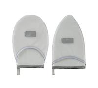 TOPINCN Gants de Vêtements Résistants à la Chaleur pour Le Repassage, Mitaine de Protection Anti-Vapeur avec Boucle de Doigt, Planche à Repasser Portative, Protection Complète (2)