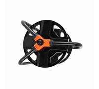 TOPINCN Garden du Tuyau de Jardin Roule du Tuyau de Bobine de Bobine en Moulinet du Tuyau avec Conception de Bras Unique pour un Stockage et un Transport Faciles