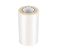 TOPINCN Gâteaux Collier Clair Bandes de Gâteau Mousse Entourant Ruban Adhésif pour Emballage Collier Gâteau Feuilles de Papier Acétate, 8cm*10m
