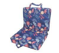 TOPINCN Genouillère de Jardin, Coussin de Genou Doux Polyvalent Très épais avec Housse Amovible et Conception Double Face pour Le Jardinage, Le Yoga et Le Camping (Blue)