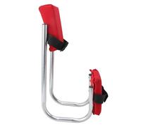 TOPINCN Genouillère Ergonomique en Acier Inoxydable, Siège de Cheville, Attelle de Jambe, Travail de Jardinage, Genouillères de Jardin pour Personnes âgées, Outils de Jardinage (Rouge)