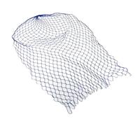TOPINCN Grand Filet de Pêche en Corde de Coton, Décoration Murale avec Conception de Grille pour Accrocher des Photos, des Cartes Postales et des Guirlandes Lumineuses