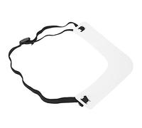 TOPINCN Guide de Coupe de décolleté de Moustache en Plastique Flexible pour Hommes, Idée de Noël et D'anniversaire, Blanc