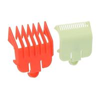 TOPINCN Guide de Remplacement pour Tondeuse à Cheveux, Peignes, Protections de Fixation Professionnelles, Contrôle Sûr de la Longueur de Coupe pour les Débutants, Paquet de 2 en Plastique pour