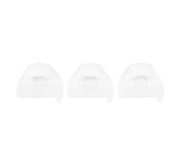 TOPINCN Guide de Verrouillage de Point de Point de Bord de 3 Pcs, Jeu de Modèle de Couture de 2 Mm 3 Mm 4 Mm, Mini Outil de Mesure à L'Aiguille, Règne de Doigt Gauge à Aiguille pour la