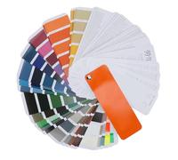 TOPINCN Guide des Couleurs Livre de Couleurs de Revêtement Spécial pour
