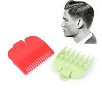 TOPINCN Guides de Tondeuse à Cheveux, 2 Pièces, Peignes Ajustés avec Précision, Accessoires Durables pour une Coiffure Facile à la Maison