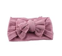 TOPINCN Hair Bow Bow Premium Matering Matériau Handtailor Soft Baby Photo Prop Headswear, 6pcs Menthe Vert Violet Bleu Taro Beige Rose