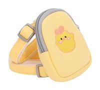 TOPINCN Harnais de Sac à Dos pour Animaux de Compagnie, Conception de Style Gilet Réglable avec Corde de Traction en Laisse pour Chats et Petits Chiens, Apparence en Forme d'animal (Poussin)