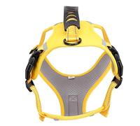 TOPINCN Harnais Réfléchissant pour Chien avec Clips Avant et Arrière, pour Promenade, sécurité, Ajustable (M)