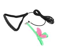 TOPINCN Harness pour Animaux de Compagnie à Oiseaux Mignons Leiband Elastic Nylon Slishbing, pour L'entraînement en Vol, Matériau Confortable (S)