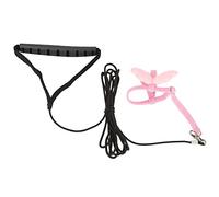 TOPINCN Harness pour Animaux de Compagnie à Oiseaux Mignons Leiband Elastic Nylon Slishbing, pour L'entraînement en Vol, Matériau Confortable (S)