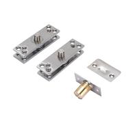 TOPINCN Haute de Porte Cachée à Haute capacité pour les Portes Lourdes - Rotation à 360 Degrés pour le Mouvement sans Effort