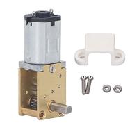 TOPINCN High Torque Gear Motor 12V Brushed DC Motor for Home Appliances