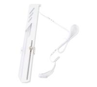 TOPINCN Holder de Carte Graphique RVB White White GT8 Dragon Scale Clamp/Holder pour Stable