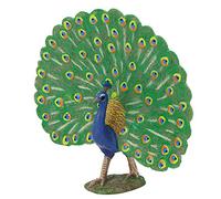 TOPINCN Home Peacock Model Bright Couleur Ornement Durable pour étudier la Décoration de Restaurants de Salon du Salon (M-1434 Paon)