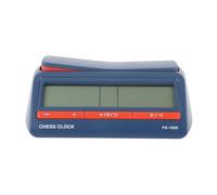 TOPINCN Horloge D'échecs, Minuterie Numérique Professionnelle avec Grand écran, Horloge D'échecs Numérique pour Le Jeu de Tournoi D'échecs International D'échecs Chinois