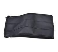 TOPINCN Housse de Poignée de Poussette, Protège-accoudoir en PU Durable | Matériau souple, Installation facile, Conception à fermeture éclair, Compatible avec les accoudoirs