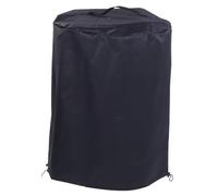TOPINCN Housse de Protection pour Brasero en PVC Oxford 600D - Protection contre les Intempéries avec Cordon de Serrage pour Chauffage Extérieur Fireside360 - Housse Ronde pour Brasero