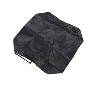 TOPINCN Housse de Protection pour Brûleur Latéral de Gril intégré, Anti-poussière et -Vent, avec Ourlet élastique pour Barbecue Extérieur