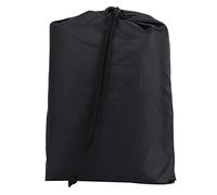 TOPINCN Housse de Rangement pour Lit Pliant Imperméable Noire, Tissu Oxford 210D, Résistante aux Intempéries, Respirante, Anti-poussière, Résistante au Soleil, Housse Portable pour