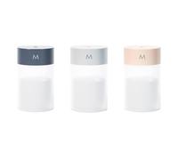 TOPINCN Humidificateur à Brume, Mini Humidificateur Portable alimenté par USB, capacité de 260 Ml, Idéal pour la Chambre à Coucher et la Crèche (GREY)