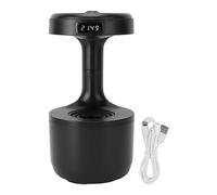 TOPINCN Humidificateurs 800ML Alimentés par USB, Humidificateur à Brume Froide Anti-gravité, Humidificateur à Goutte d'eau, Humidificateur D'enrichissement d'air Portable pour Bureau,