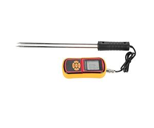 TOPINCN Humidimètre de, Testeur de Température LCD Précis pour blé, Riz, Maïs, Haricot, Prise en Charge du Réglage de l'humidité, pour les Agriculteurs, Entrepôt de Grange