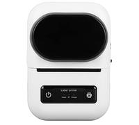 TOPINCN Imprimante de Tickets d'Imprimante Thermique Rapide Connecteur Multi-périphérique d'interface de Type C de Prise UE pour Centre Commercial (Blanc)