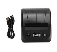 TOPINCN Imprimante Thermique Mobile, Imprimante Réciproque sans Fil Compacte Portable pour Les Voyages, Imprimante de Cuisine pour Windows iOS, Multi-Langues, adapté à Une Utilisation