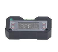 TOPINCN Inclinomètre D'angle Numérique avec Base Magnétique pour une Mesure Précise D'angle de 4 X 90 Degrés dans la Construction