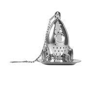 TOPINCN Infuseur de thé Mignon, Passoire en Acier Inoxydable pour thé à Feuilles en Vrac, Diffuseur D'infuseur de thé Diffuseur Diffuseur avec Crochet de Chaîne, Réutilisable