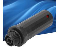 TOPINCN Ingénierie Kit de Soupape de Reniflard Compresseur D'air en Plastique pour Compresseurs de Piston, Ensemble de 5