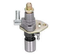 TOPINCN Injecteur de Carburant de Pompe D'injection avec Couvercle de Protection pour Micro Motoculteur de Tracteur 170F, Matériau en Acier