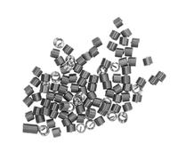 TOPINCN Inserts de Filetage Mâle Femelle, Outil de Réparation, Fixation en Acier Inoxydable M6x1 pour la Correction des Erreurs de Filetage (1.5D)