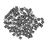 TOPINCN Inserts de Filetage Mâle Femelle, Outil de Réparation, Fixation en Acier Inoxydable M6x1 pour la Correction des Erreurs de Filetage (2D)