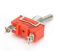 TOPINCN Interrupteur à Bascule 10 Pièces 2 Broches ON-OFF 250V 15A,