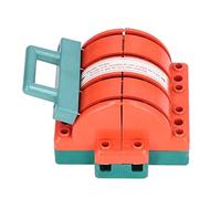 TOPINCN Interrupteur à Couteau électrique Durable 32 A à 4 Pôles pour Disjoncteurs à sécurité Intégrée, Interrupteur à Couteau à Déconnexion triphasé pour le Ménage, PA, Matériau ABS