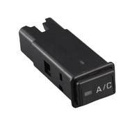 TOPINCN Interrupteur de Climatisation OE 951017 pour //, Matériau Robuste, adapté pour T100 1993-1998, 1 X Bouton de Commutation du Système A/C