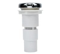 TOPINCN Interrupteur de Réglage du Spa 1/2 Pouce, Soupape D'arrêt en PVC, Sélecteur de Contrôle de l'eau de la Baignoire, Pièce de Réparation de Plomberie, Bouton de Remplacement avec