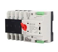 TOPINCN Interrupteur de Transfert Automatique à Double Puissance 4P AC400V 80A avec 2 Modes de Fonctionnement pour Les Centres Commerciaux 1pc