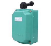 TOPINCN Interrupteur étanche QS-60 avec Poignée en Plastique pour Commande de Moteur Avant et Arrière, équipement électrique pour Moteurs Monophasés et Triphasés - 7,5 KW 380 V 60 A, Excellente