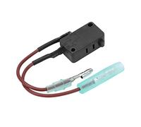 TOPINCN Interrupteur Neutre OE 703-82540-00, Assemblage Résistant aux Chocs pour Boîte de Commande à Distance de Machine Hors-bord avec Longue Durée de Vie