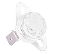 TOPINCN Interrupteur Thermique Délicat KSD302 NC, 250v, 16a, pour le Contrôle de la Température, 1 Pièce, pour Usage Commercial (45℃)